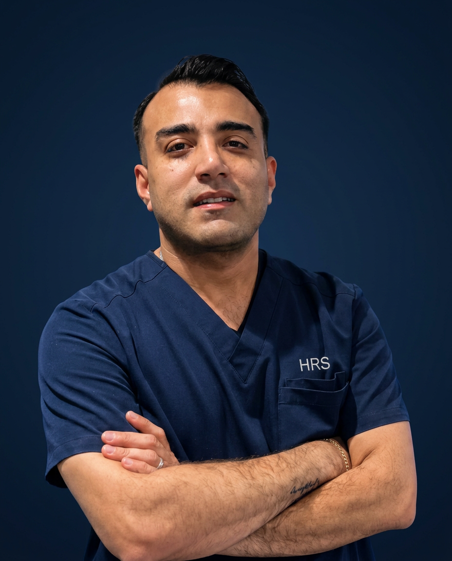 Alan Rudas, Founder & CEO of HRS Facility Services LLC