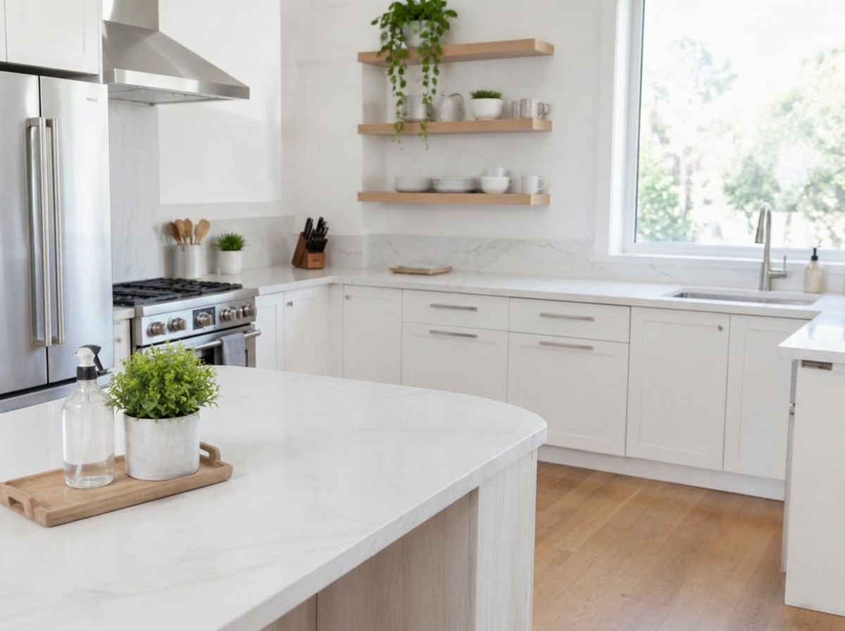 Residential kitchen deep clean — After