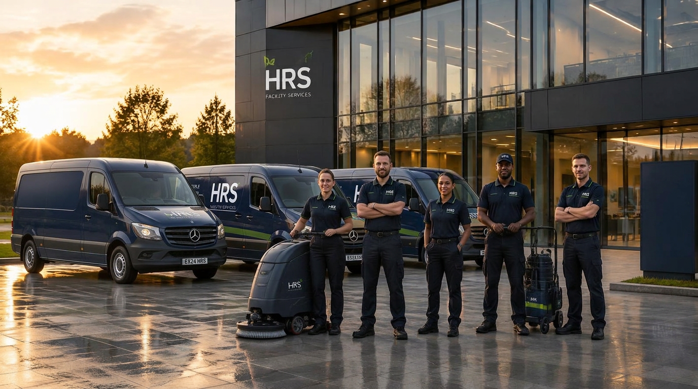 HRS Facility Services fleet and technical team
