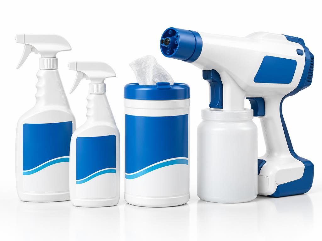 Hospital-grade disinfectants