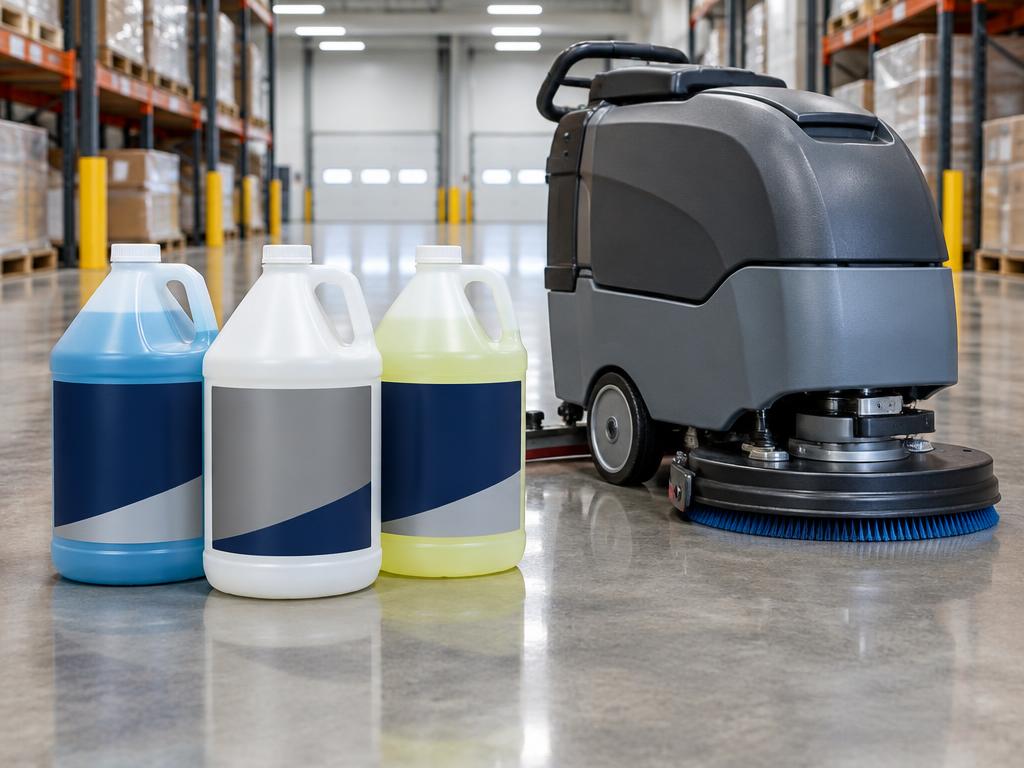 Floor care & industrial chemicals